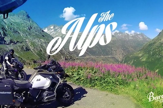 The Alps - Susten Pass on R1200 GS Adventure