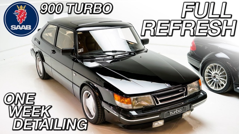 FULL REFRESH SAAB 900 Turbo Dry Ice Cleaning Ceramic