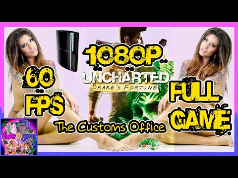 Uncharted, Drakes, Fortune , PS3 , Full, Game, Level 10, The, Customs, Office, 60