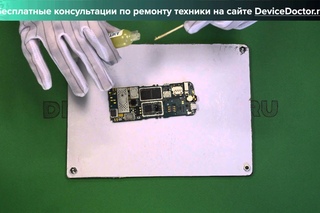 Реболлинг: демонтаж микросхемы с платы для перекатки