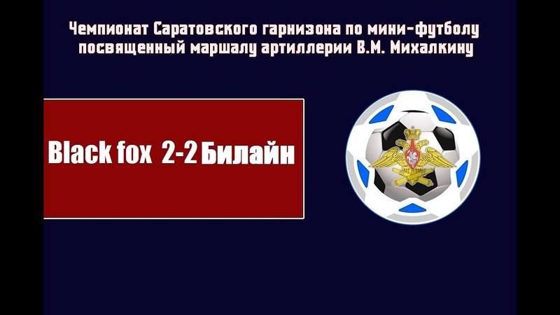 Билайн Black Fox 2:2