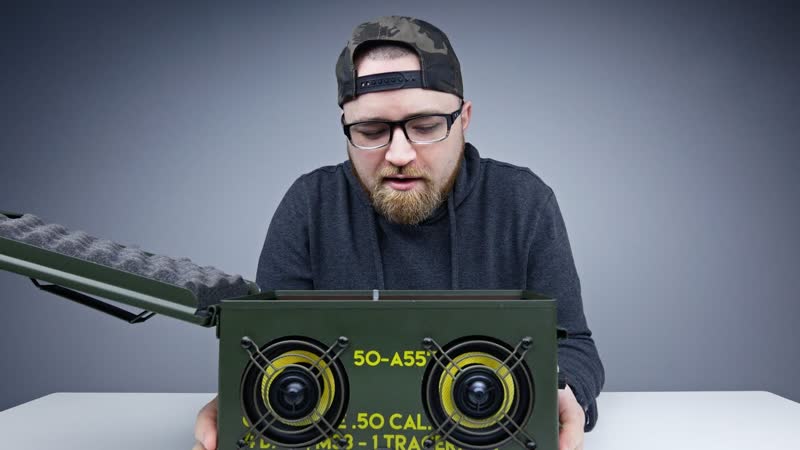 A Speaker In An Ammo