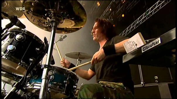 Alice in Chains with James Hetfield Would Live 2006