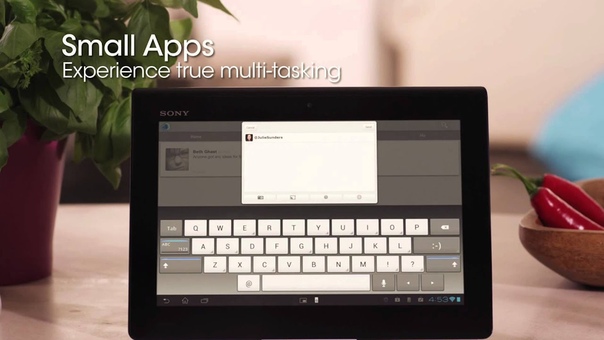 Introducing the Sony Xperia Tablet