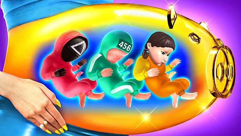 Моя мама владелец игры в Кальмара Игра в Кальмара в