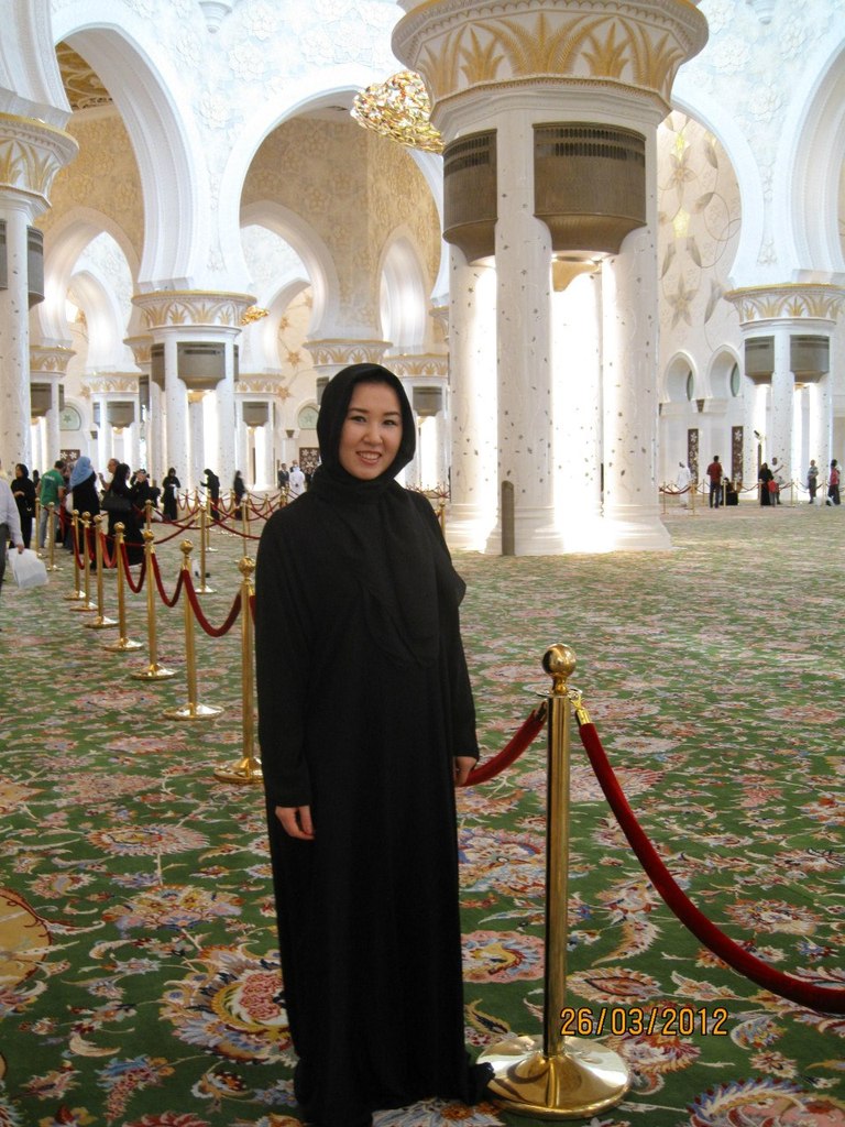 Sandy Mirmanova | Астана / Нур-Султан