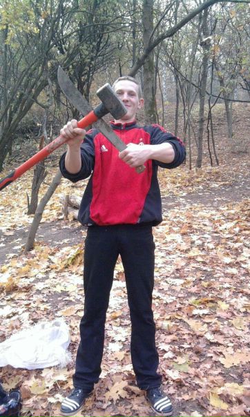 №38, Славик Кавун, 36 лет, Полтава №38, Славик Кавун, 36 лет, Полтава