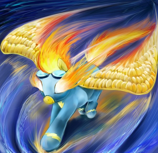 №90, Rainbow Dash, 29.6.1988 №90, Rainbow Dash, 29.6.1988