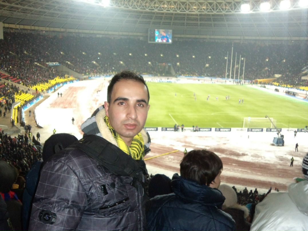 Mohammed Safi ابو صافي | Тамбов