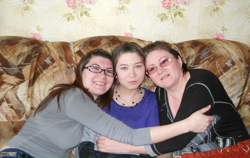 Ралия Шарихмулина | Октябрьский