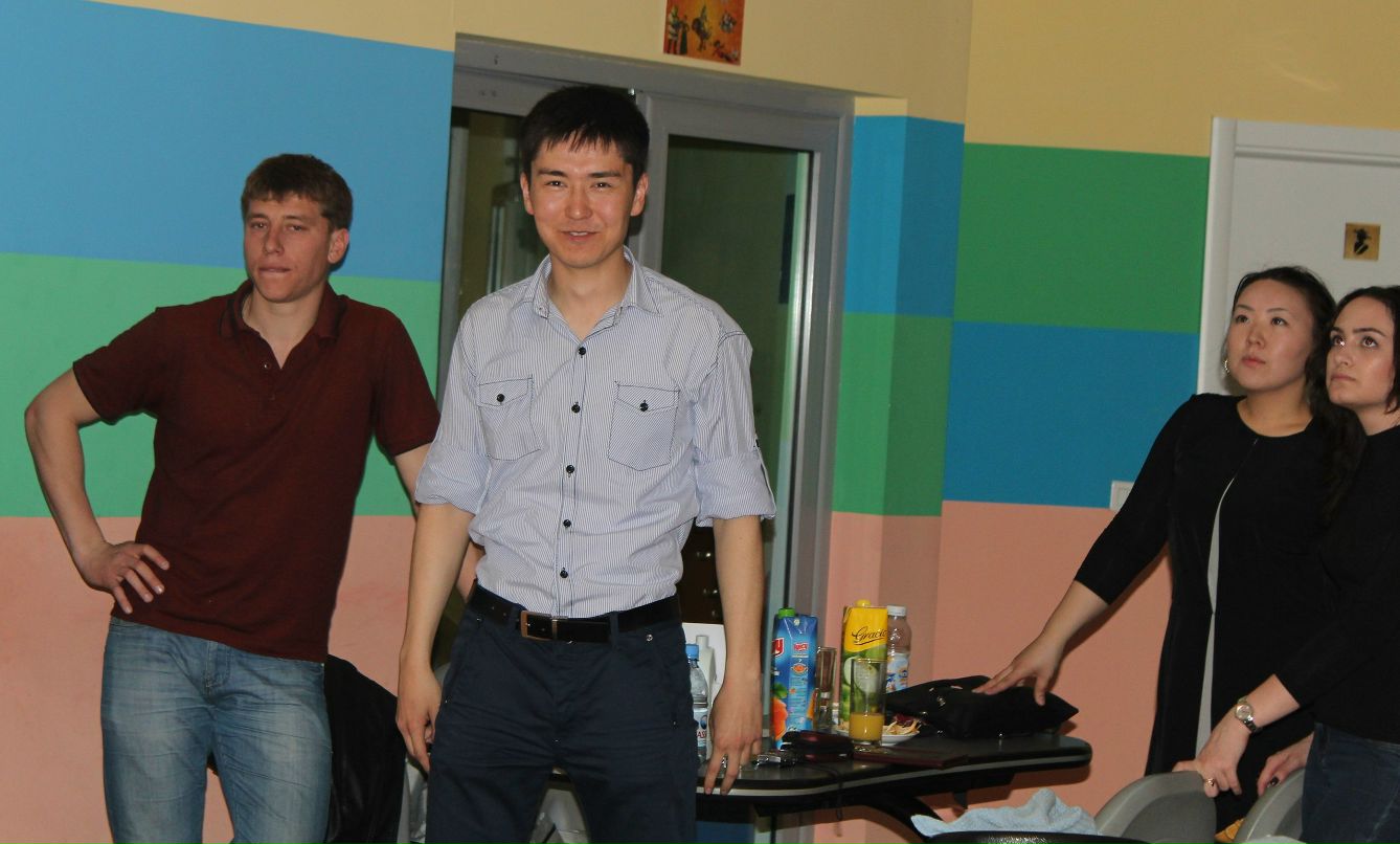 Арман Жанбырбай | Актау