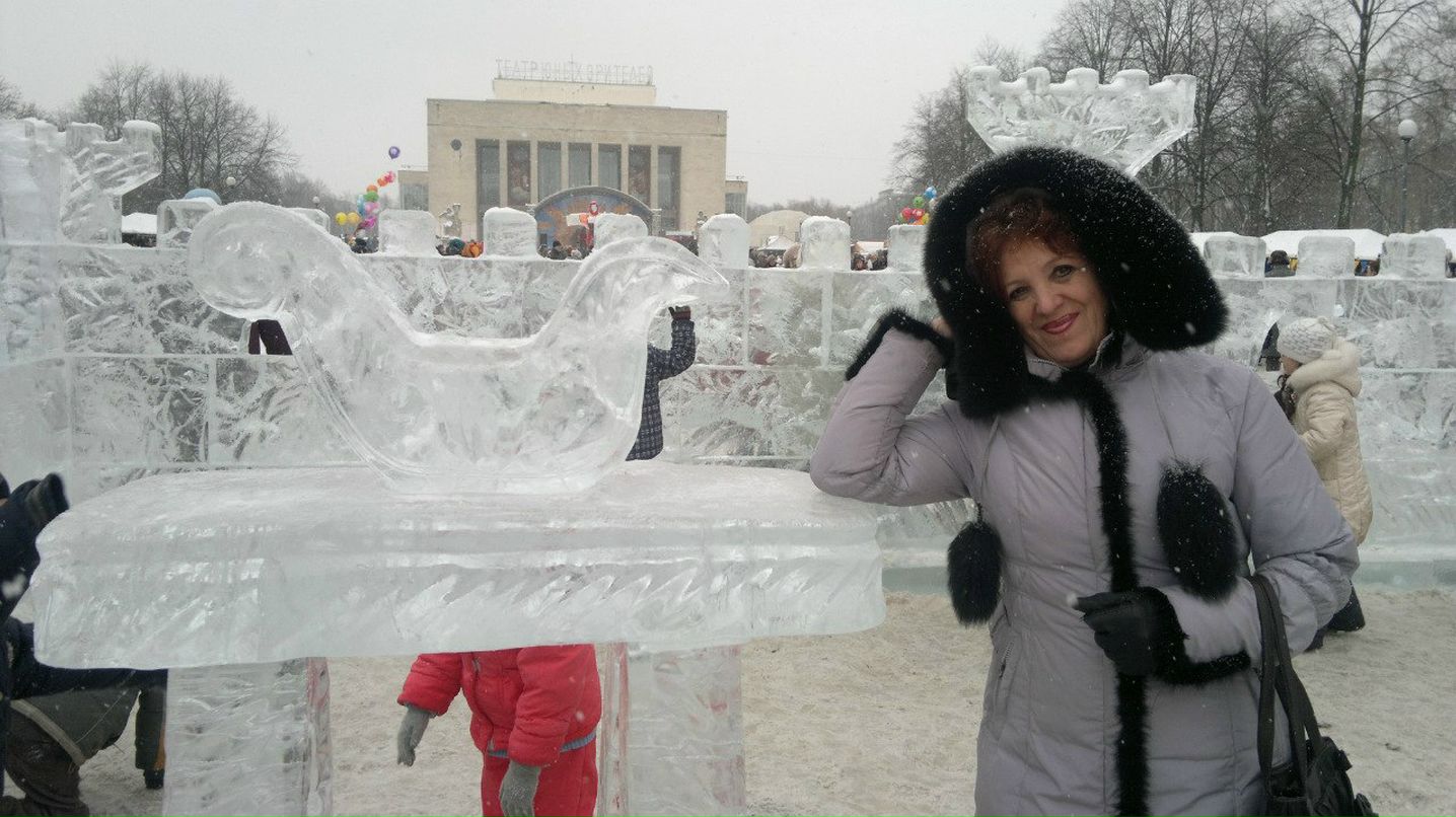 Наташа Латышева | Санкт-Петербург