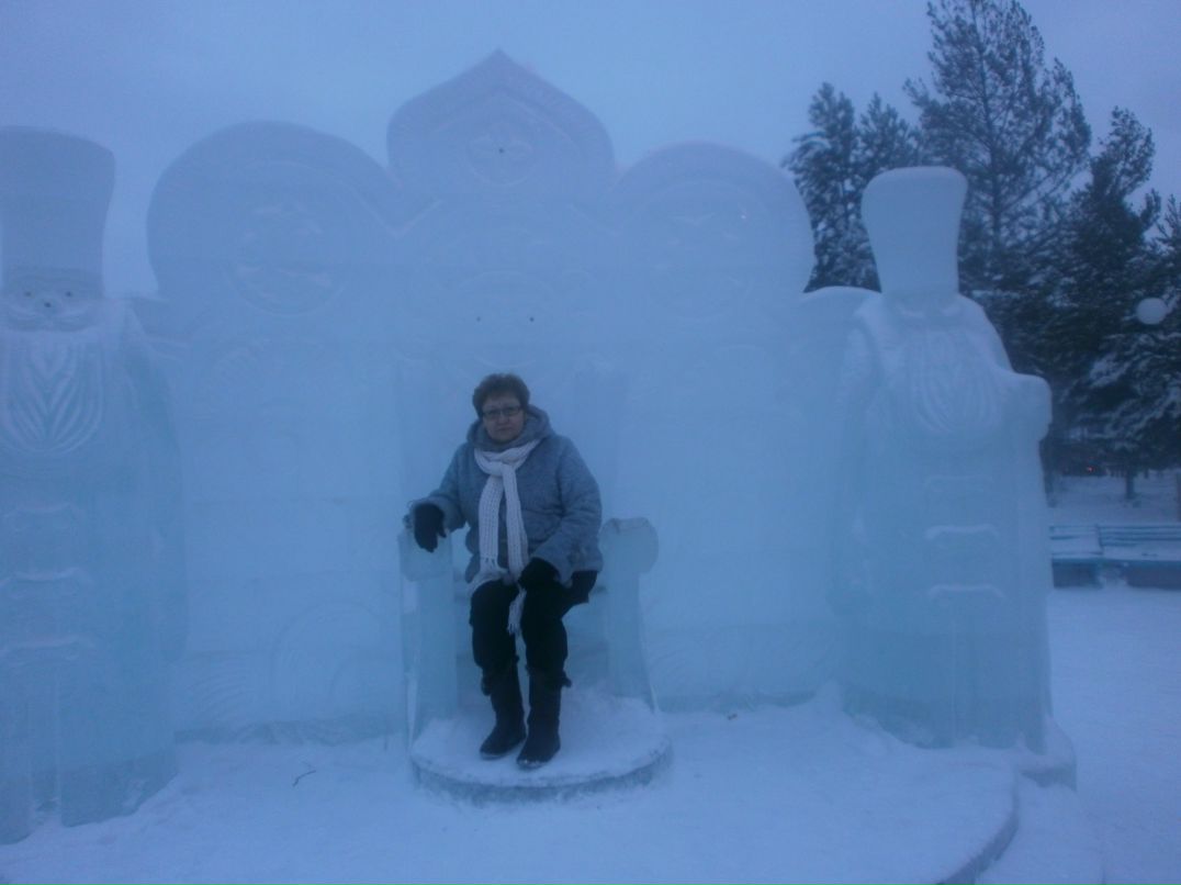 Равия Подсекаева | Сосновка