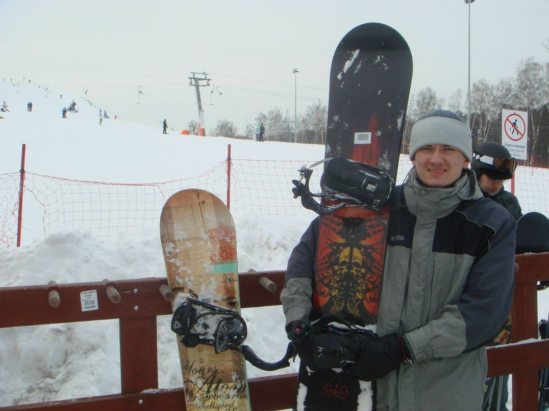 Марк Гарист | Москва