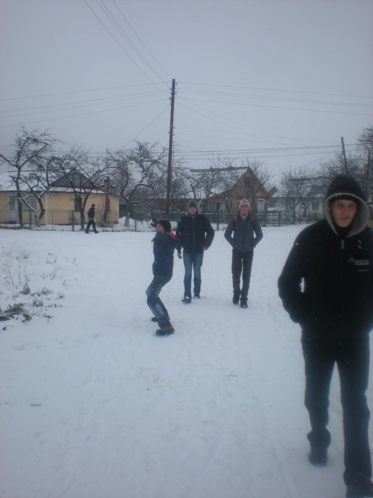 Женя Новоженюк | Надворная