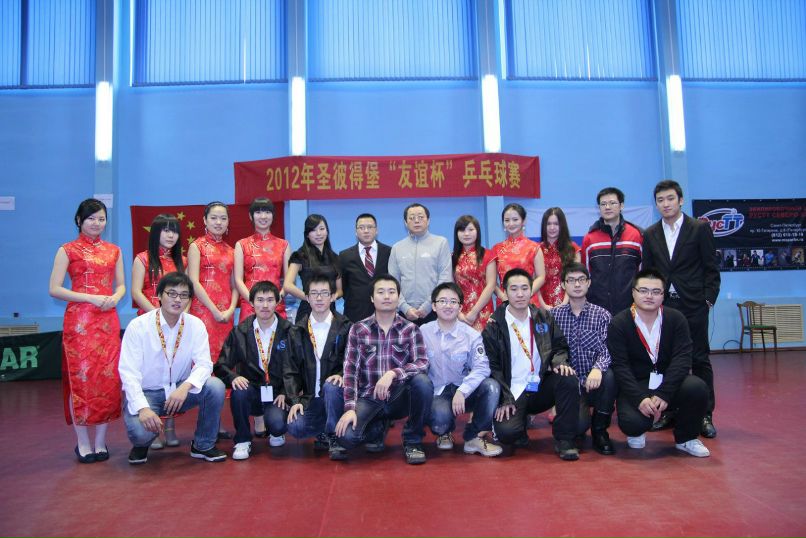 Шуай Чжан | Санкт-Петербург