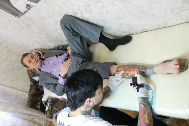 Дмитрий Якушенко TotenKoPf | Москва