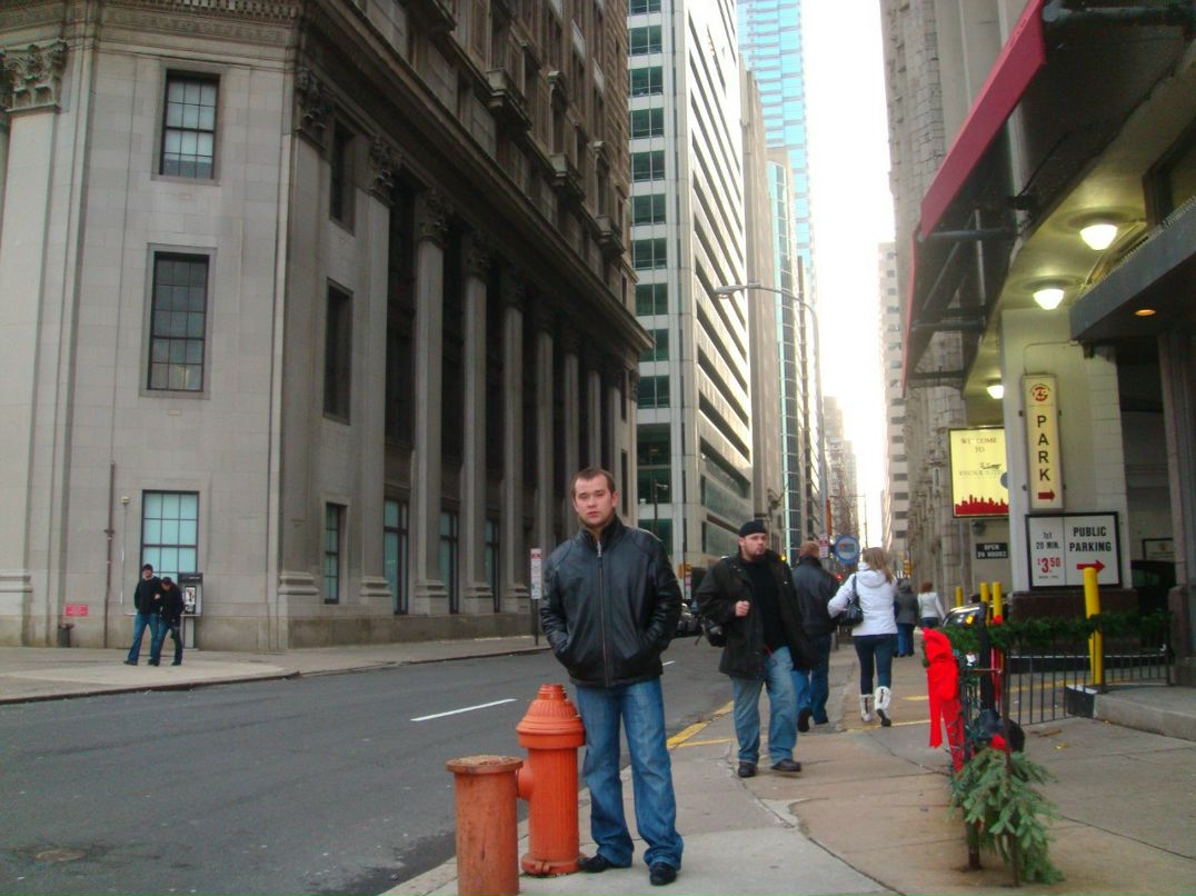 Дмитро Мазурчак | Philadelphia