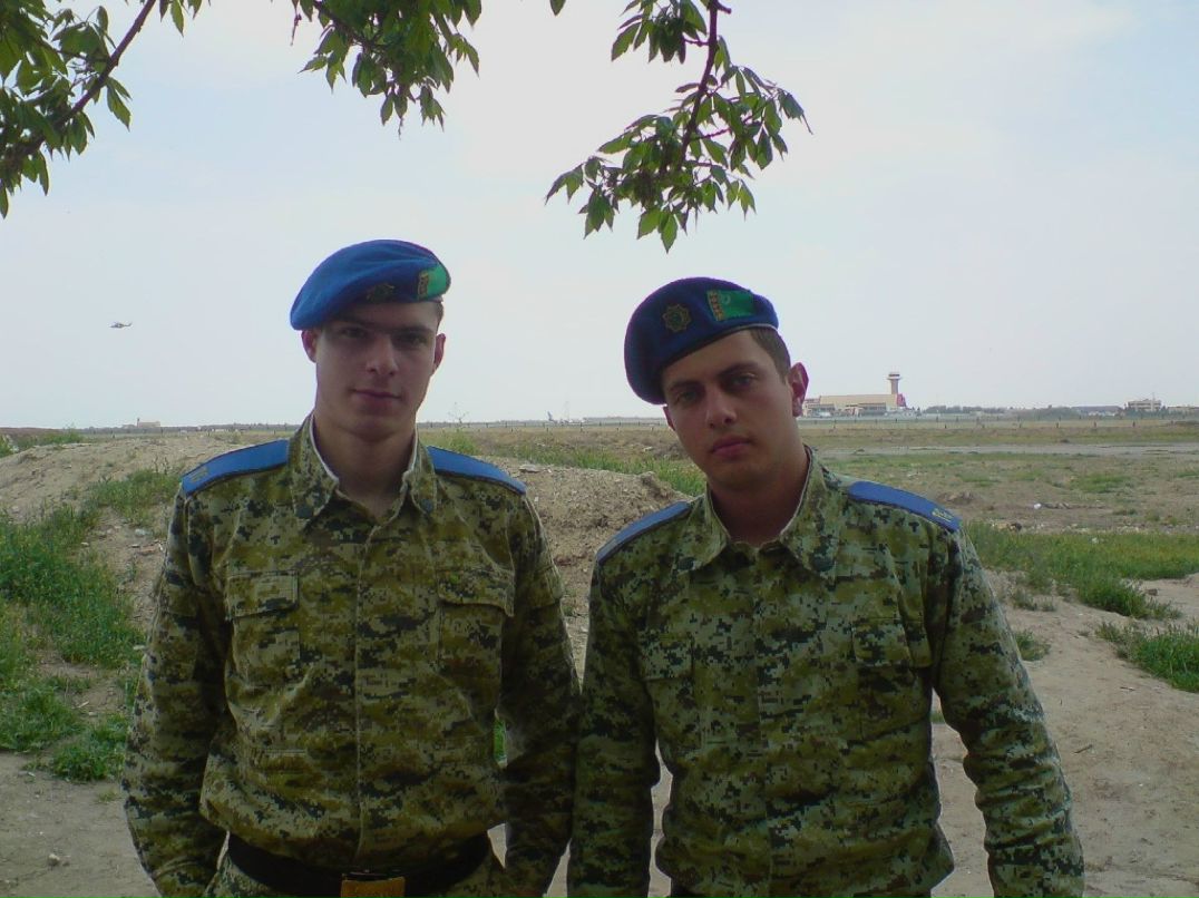 Карен Каспаров | Ашхабад