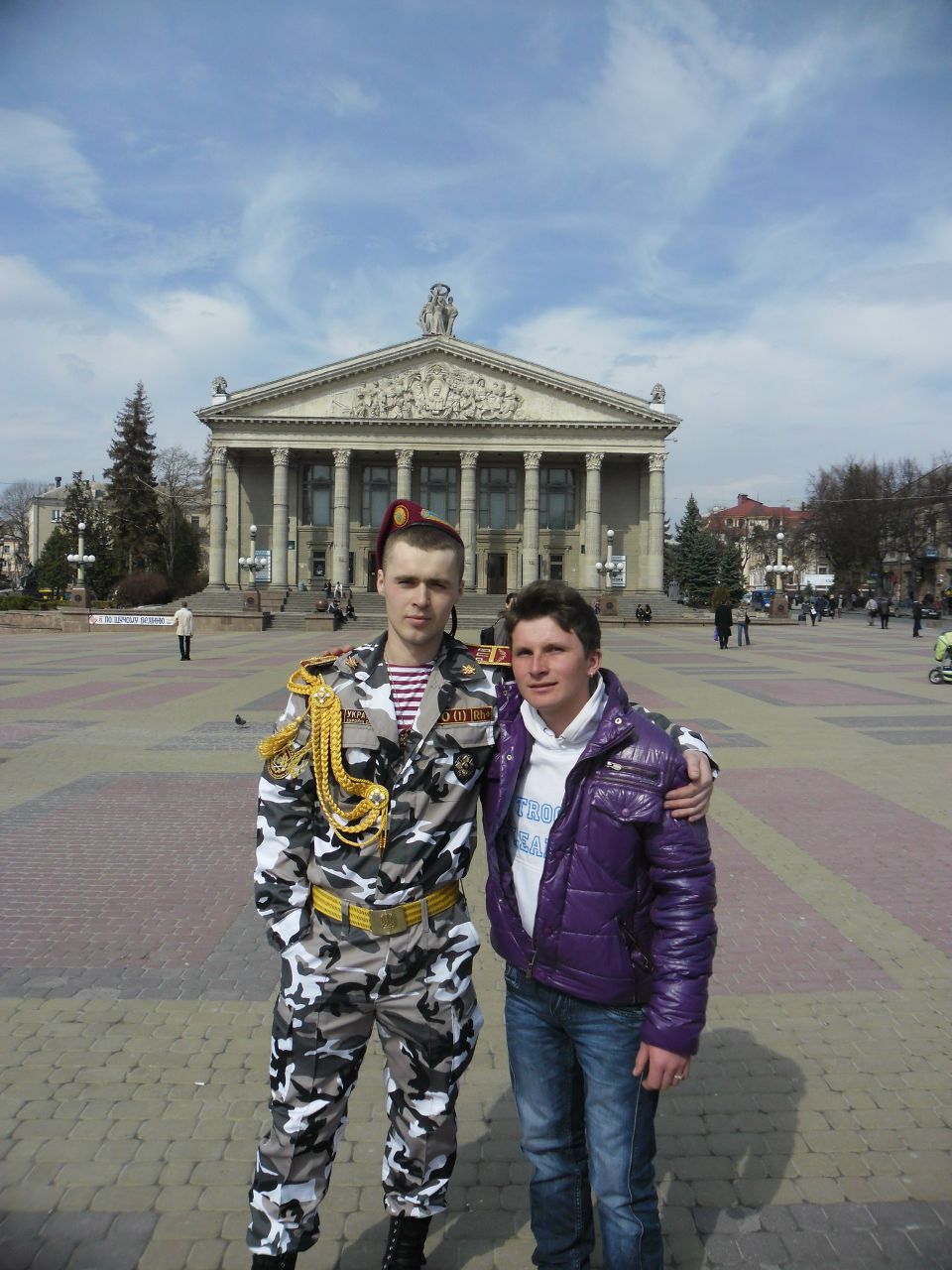 Альоша Лукащук | Тернополь