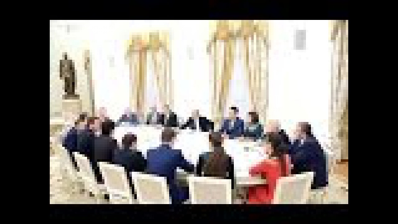 Putin Welcomes Winners of 2016 Teacher of the Year National