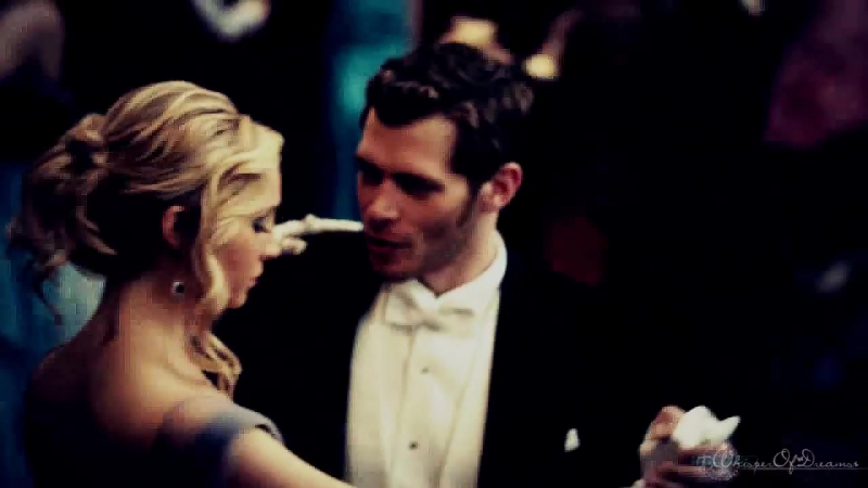 klaus x caroline,