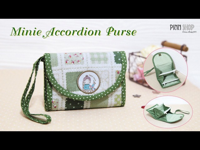 Minie Accordion Purse PINN SHOP