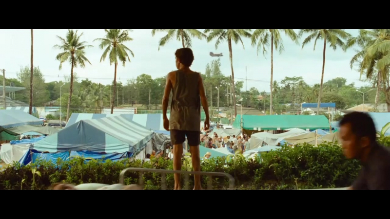 Невозможное, Lo imposible. Трейлер.