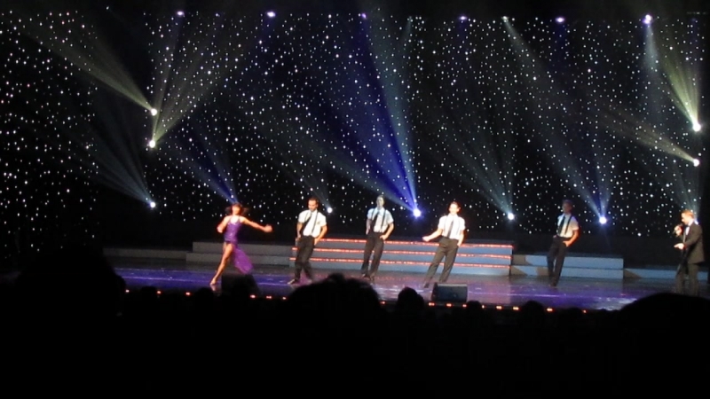 Putting on the ritz show Night and day