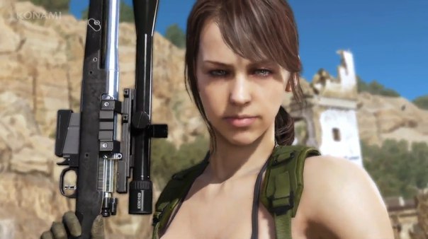 Metal gear solid 5 scharfschützin