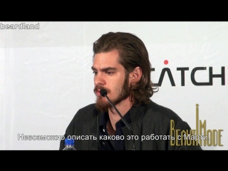 Эндрю Гарфилд о работе с Мартином Скорсезе