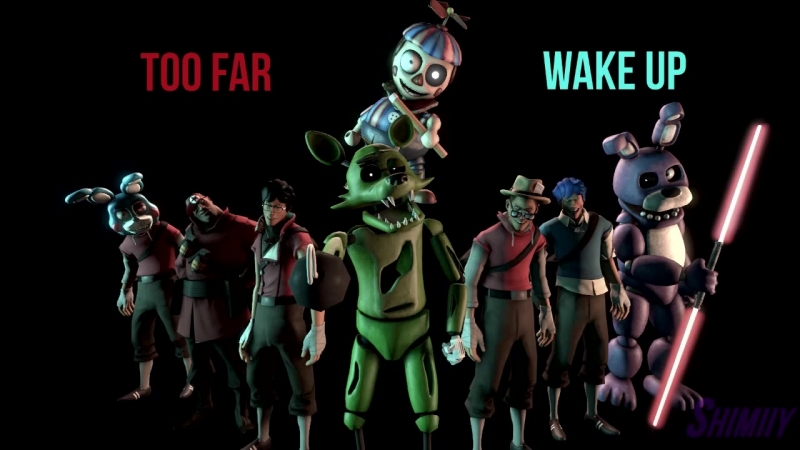 FNAF SFM You Cant Escape Me EPILEPSY WARNING