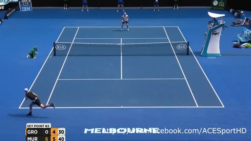 Andy Murray vs Samuel