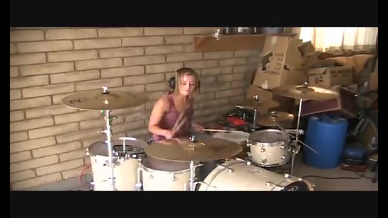 Lindsey Raye Ward 30 Seconds To Mars Closer To The Edge ( Drum