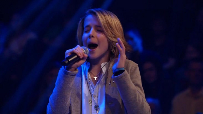 Matteo, Claudia und Matteo Markus The Prayer , Голос Дети:Германия, The Voice Kids of