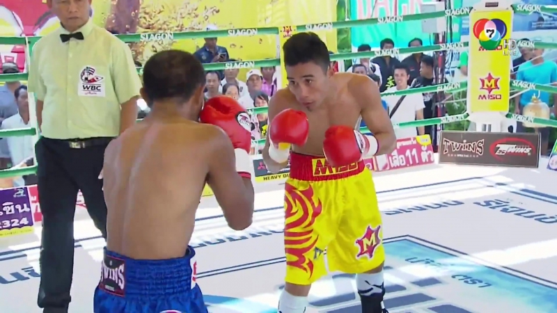 Jesse Espinas vs Tommy Seran (06 05