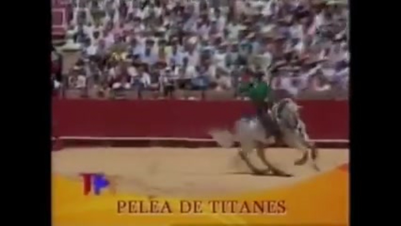 Morante vs el toro a cuerpo