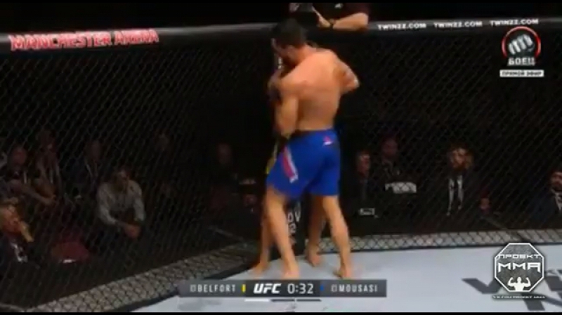 Mousasi - Belfort