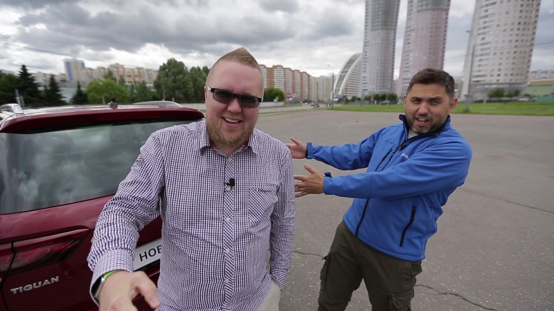 Volkswagen Driving Experience 2017 в