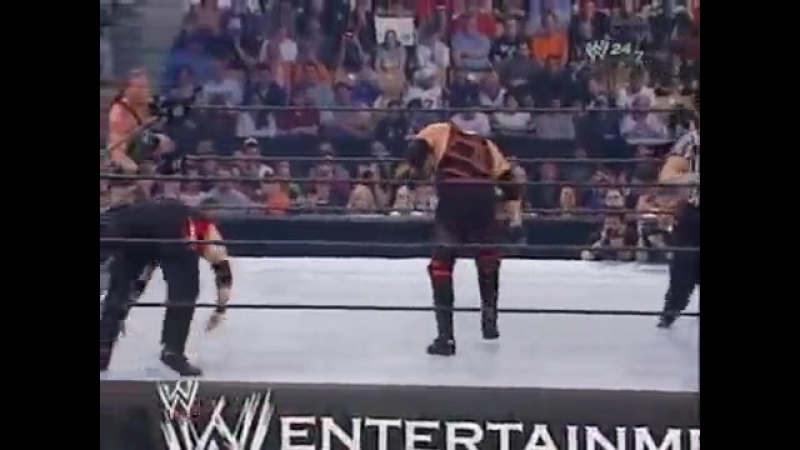 Kane Rob Van Dam vs The Dudley Boyz Backlash