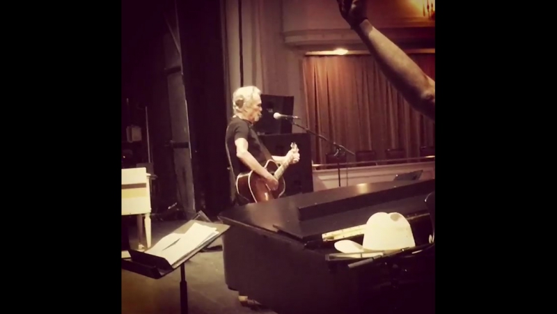 Kris Kristofferson Texas Gentlemen. Soundcheck LIve At Bass Performance