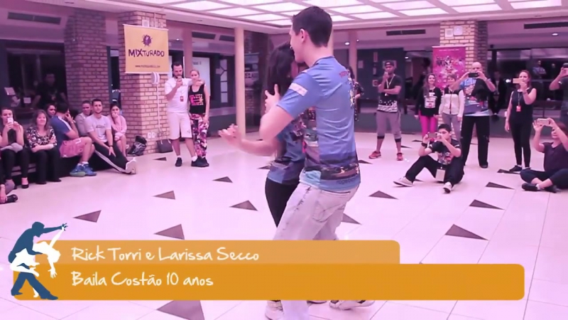 Baila Mundo Rick Torri e Larissa Secco ( Baila Costão 10