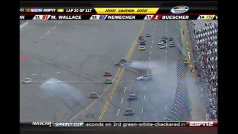 NASCAR Crash