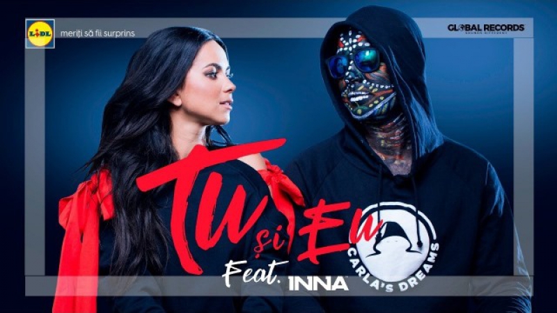 Премьера. Carlas Dreams feat. INNA Tu Si