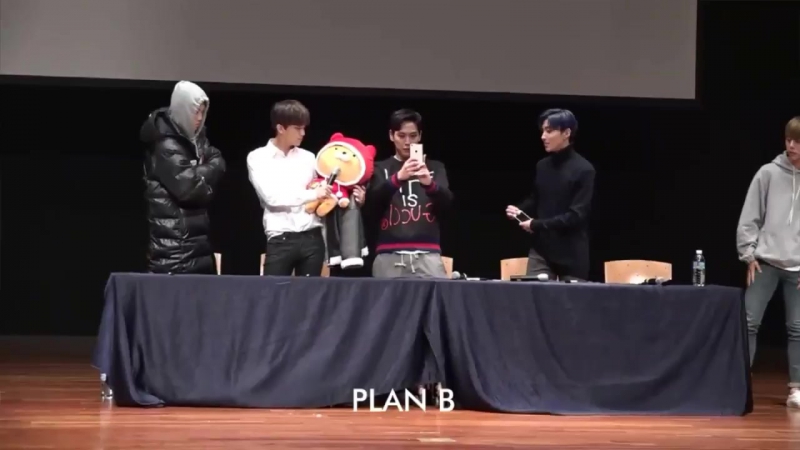 B. A. P фансайн в Пхёнчхоне