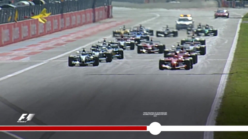 Ferraris Monza Magic, Italian Grand