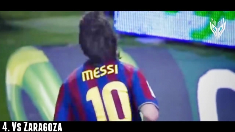 Lionel Messi Top 10 Impossible Solo Goals Ever Legendary One Man Show