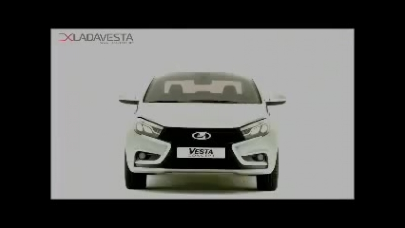 Лада веста из Кокого ты