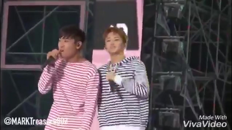 fancam 170708 Mark ( NCT) Parc Jaejung Lemonade Love SMTOWN in