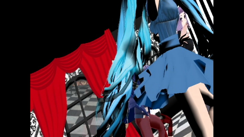 ( Mmd) SHAKE IT OFF( Kanato, laito, miku, Ai